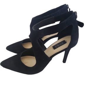 Woman's Jones NewYork Black Heels Size 8.5